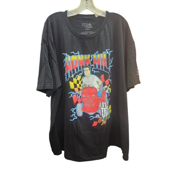 King Of The Hill Hank Hill "I'll Tell You Whut" Hot Topic Exclusive T-Shirt - Picture 2 of 6